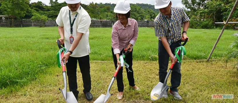 Blessing of the San Juan Campus College Building Site